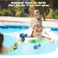 Miniatyrbillede 3 af 3: Vandpistol, Dinosaur og Haj Vandpistol Sprøjte Vand Blaster Udendørs Strand Have Pool Bad Party Vandkamp Vandlegetøj, Blå og sort