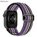 Miniatyrbild 1 av 5: Nylon för Apple Watch Band Flerfärgad Multicolor