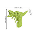 Miniatyrbild 2 av 5: 3-pack dinosaurie-vattenpistoler, djurvattenleksaker för stranden, pumpaction-vattenpistol för utomhusbruk, sommarvattensprutare med lång räckvidd