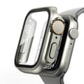 Klockfodral med skärmskydd Apple Watch Ultra 8 / 7 Silver 41 mm Silver