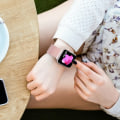 Miniatyrbild 4 av 5: Metallband i rostfritt stål, kompatibel med Apple Watch-band 38 mm 40 mm 41 mm, justerbart armband i roséguld för iWatch Series 7 6 5 4 3 2 SE