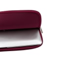 Miniatyrbilde 5 av 5: 13-tommers bærbar PC-ermet kompatibel med 2022 2021 MacBook 13,6\" M2 A2681, 13,3 Air Pro M1 A2337 A2338 A1706 A1708 A2159 A2179 A2251 A2289 (rød)
