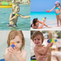 Miniatyrbillede 5 af 7: 3 stk. vandpistoler til børn, små vandpistoler, udendørs legetøj, vandsprøjter, strand, have, sommer, svømmebassin, legetøj, vandkamp, legetøj til drenge og piger