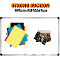 Miniatyrbillede 2 af 5: Neodymmagneter, 40 stk. 10 x 3 mm Whiteboard-magneter Stærke runde magneter