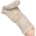 Miniatyrbild 5 av 5: Fingerlösa vinterhandskar konvertibla ullvantar för män och kvinnor - Varma termiska stickade flip-top snöhandskar för kallt väder