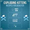 Pikkukuva 2 / 5: Exploding Kittens' Recipes for Disaster Exploding Kittens Deluxe -korttipelisetti - Korttipelit aikuisille, teineille ja lapsille - Hauskoja perhepelejä