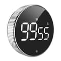 Digital äggklocka med stoppur - Köksklocka - LED silver silver