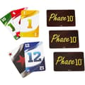 Pikkukuva 5 / 5: Mattel Games Phase 10 -korttipeli - Rummy-tyylinen sarjapeli 108 kortilla, perhe- ja kotipeli