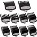 Klippskydd Klippguider för Wahl Clipper med metallklämma (10-pack)
