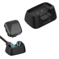 Ladedokk for DJI Mic Mini mikrofon-sender, bærbar ladebase magnetisk lader for DJI Mic Mini mikrofontilbehør (ingen