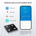 Pikkukuva 4 / 5: Henkilövaa'at, kehonkoostumusvaa'at, digitaaliset Bluetooth-kehonkoostumusvaa'at