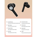 Pikkukuva 3 / 3: Langattomat kuulokkeet - Kosketusohjauskuulokkeet Tws Bluetooth 5.0 Kuulokkeet Kuulokkeet Musta