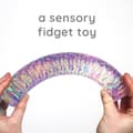 Miniatyrbild 3 av 5: Morf Spring 3D Sensorisk Figgy Fidget-leksak, Enhörning, Liten Unicorn