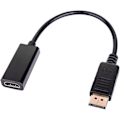 Miniatyrbilde 2 av 3: DisplayPort til HDMI-adapter 4K 30HZ, Cableader gullbelagt displayport hann til HDMI hunn-konverterer med lyd