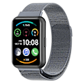Miniatyrbillede 1 af 3: Til Huawei Watch Fit 2/Watch Fit 2 Active Milanese fint mesh urrem i rustfrit stål