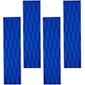Miniatyrbilde 3 av 5: 4 stk/Rillet ikke-skli EVA Surfing Skimboard Surfboard Kiteboard Traction Pad grep pute Hale Pads - Blå