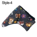 Golf Putter Head Cover Golfkølle Head Covers STIL - 4 STIL - 4 Stil-4 Style-4 Style-4