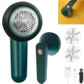 Miniatyrbillede 1 af 5: Elektrisk fnugfjerner, fnugfjerner testvinder med 6-bladet blad, USB genopladelig, elektrisk fnugfjerner til fjernelse af fnug, til tøj, møbler