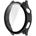 Beskyttende PC-etui med hærdet glas til Xiaomi Watch 5 - Fuld dækning sort Black