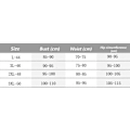 Pikkukuva 5 / 5: Naisten uima-asu Gradient Color Tankini Set Top shortsit matalavyötäröinen urheilullinen uimapuku bikinit red L