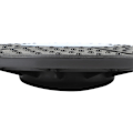 Miniatyrbillede 3 af 5: Balance Rocker Board Ekstra Bred Diameter Øvelse Tilt Stabilitet Balancer Balance Rocker Board Trainer