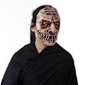Pikkukuva 3 / 5: Halloween-juhlan kauhunaamio lateksikummitusfestivaalin simulointi ihmisen pään peite