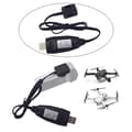 RC Drone USB-lader Batteriladekabel 60 cm for X500 X30 Z6 deler