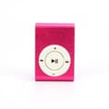 MP3-spelare musikmedia MP3 ROSA Rosa pink