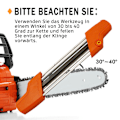 Miniatyrbillede 5 af 5: Kædesliber 3/8\" P 4,8mm Motorsavskæder Slibning