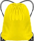 Dragskoväskor för barn och vuxna (1 st, gul) yellow