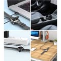 Miniatyrbillede 5 af 5: USB C til Garmin Adapter 2-pak, 90 graders Type C opladningsetui, ZQKLA