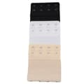 BH-förlängare Vit / Svart / Beige 3-pack