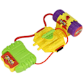 Miniatyrbillede 2 af 3: Håndledsvandpistol Sommer Vandsquirter Cannon Aqua Blaster Have Drencher Sommerbad Vandsjov Vandpool Strand Udendørs Legetøj