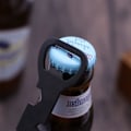 Miniatyrbillede 2 af 5: Sommerfugl Øl Flaskeåbner Træningsværktøj Multifunktionsværktøj til Barer, Fester, Ølelskere, Børn (Sort)