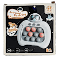 Miniatyrbild 2 av 2: Astronaut Pop It-spel - Pop It Pro Light Up-spel Snabb tryck Fidg