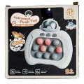 Pikkukuva 2 / 2: Astronautti Pop It -peli - Pop It Pro Light Up -peli Nopea Push Fidg