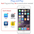 Pikkukuva 2 / 7: Lightning-HDMI-sovitin【Apple MFi -sertifioitu】, iPhone-HDMI-sovitin 1080P HD Digital AV -sovitin HDMI-kaapelimuunnin iPhonelle televisioon iPad-synkronointinäyttöön