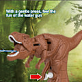 Miniatyrbilde 5 av 5: 3PCS Dinosaur Vann G-uns, Dyr Vann Strandleker, Pumpe Action Utendørs Sprøyte G-un, Sommer Langdistanse Vann Squirters Leker