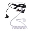 3,5 mm headset hovedtelefoner headset 1-benet skinke amatørradio sort