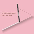 Pikkukuva 3 / 5: Langaton näppäimistö ja hiiri - Ladattava ohut Bluetooth-näppäimistö ja hiirisetti, hiljainen Bluetooth-hiiri, langaton näppäimistö yhteensopiva PINK