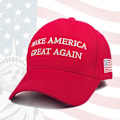 Pikkukuva 1 / 5: Amerikkalainen presidentti Make America Great Again -lippis, kirjailtu verkkolippis
