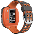 Miniatyrbillede 1 af 3: Silikone Rem til Garmin Forerunner 310XT Smartwatch
