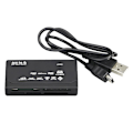 Miniatyrbild 4 av 4: Universell USB-minneskortsläsare - Svart Svart