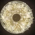 25M 1000 LED Utomhus Ljusslinga, 8 Lägen Varmvit Julbelysning [JSR]