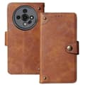 För Ulefone Armor X31 Pro 5G Mobiltelefonfodral PU Läder Flip Plånboksfodral med Stativ