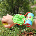 Miniatyrbillede 1 af 3: Håndledsvandpistol Sommer Vandsquirter Cannon Aqua Blaster Have Drencher Sommerbad Vandsjov Vandpool Strand Udendørs Legetøj