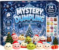 2026 Julklappar Klämleksaker Adventskalender, 24 Dagar Mystisk Nedräkningspresent