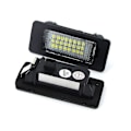 Miniatyrbild 3 av 4: LED-bakljus för registreringsskylt, bakre registreringsskyltsljus, bakre billampa för A4 S4 B8 A5 S5 Tt Q5 / 5d