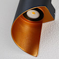 Miniatyrbillede 3 af 5: Moderne LED væglamper væglampe udendørs IP65 metal sort væglampe LED aluminium lamper LED 10W spiral væglampe LED til LED pærer