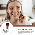 Miniatyrbillede 3 af 4: Indtrækkelig foundationbørste makeupbørste foundationapplikator kosmetik